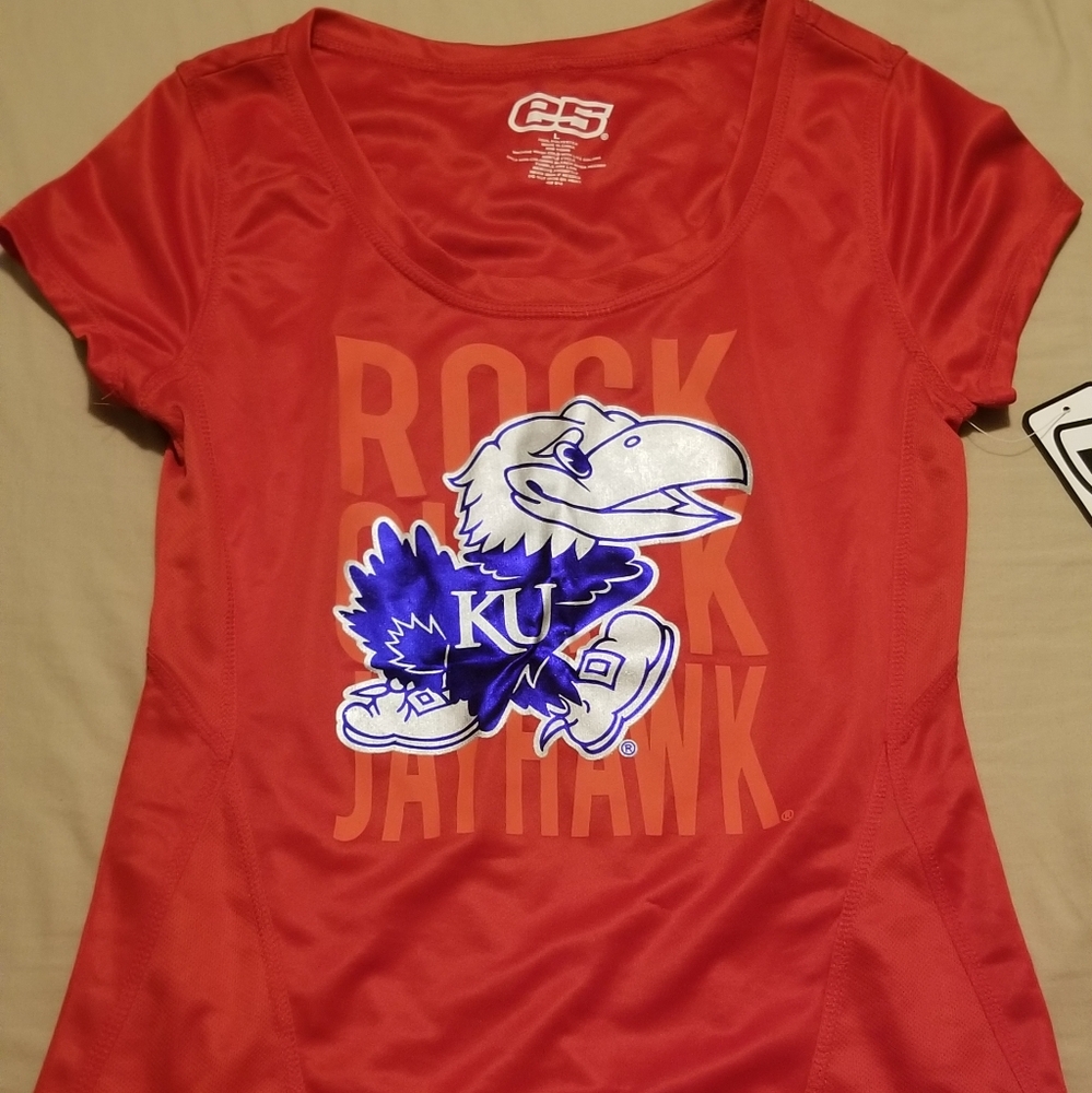 Jayhawk shirt